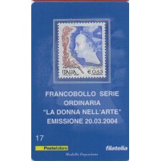 2004 TESSERA FILATELICA...