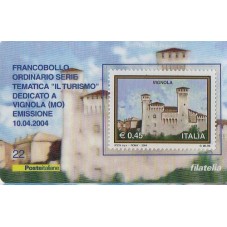 2004 TESSERA FILATELICA...