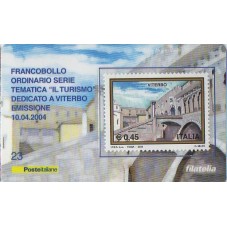 2004 TESSERA FILATELICA...