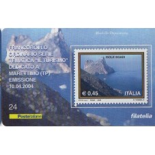 2004 TESSERA FILATELICA...