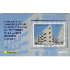 2004 TESSERA FILATELICA...