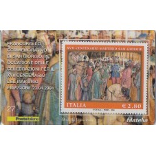 2004 TESSERA FILATELICA...