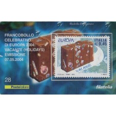 2004 TESSERA FILATELICA...