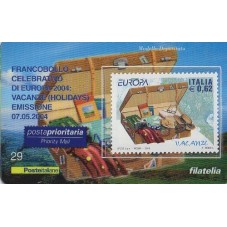 2004 TESSERA FILATELICA...