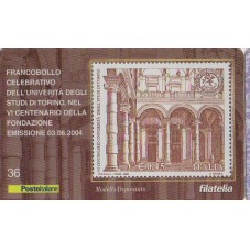 2004 TESSERA FILATELICA...