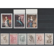 1969 MONACO ARTE - QUADRI 9...