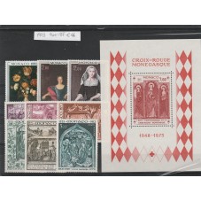 1973 MONACO ARTE - QUADRI 9...