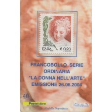 2004 TESSERA FILATELICA...