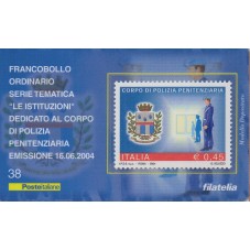 2004 TESSERA FILATELICA...