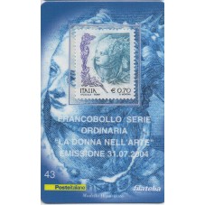 2004 TESSERA FILATELICA...