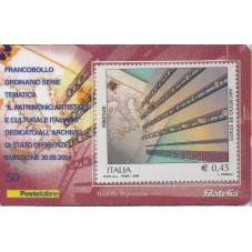 2004 TESSERA FILATELICA...