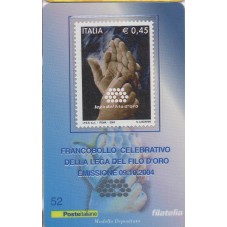 2004 TESSERA FILATELICA...