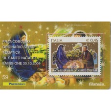 2004 TESSERA FILATELICA...