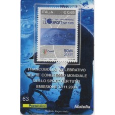 2004 TESSERA FILATELICA...