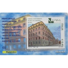 2004 TESSERA FILATELICA...