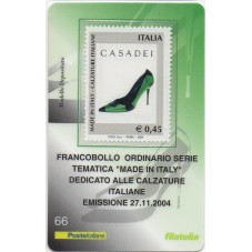 2004 TESSERA FILATELICA...