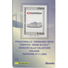 2004 TESSERA FILATELICA...