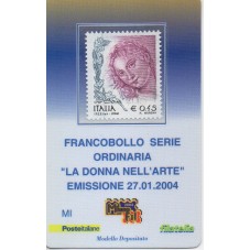 2004 TESSERA FILATELICA...