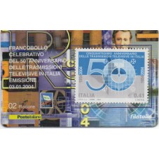 2004 TESSERA FILATELICA...