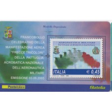 2005 TESSERA FILATELICA...