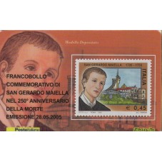 2005 TESSERA FILATELICA...