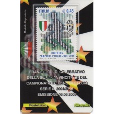 2005 TESSERA FILATELICA...