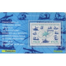 2005 TESSERA FILATELICA...