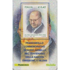 2005 TESSERA FILATELICA...