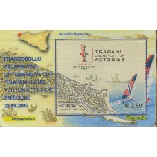 2005 TESSERA FILATELICA...