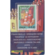 2005 TESSERA FILATELICA...