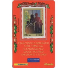 2005 TESSERA FILATELICA...