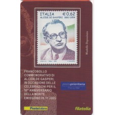 2005 TESSERA FILATELICA...