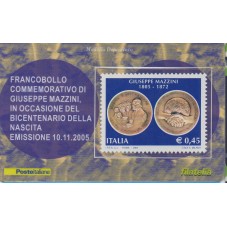 2005 TESSERA FILATELICA...