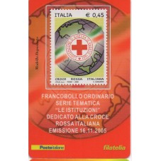 2005 TESSERA FILATELICA...