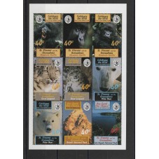 ST VINCENT 1997 FAUNA...