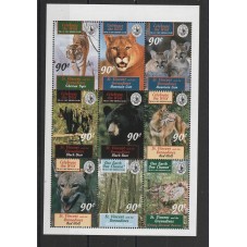 ST VINCENT 1997 FAUNA...