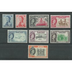 FIJI 1964-67 DEF ELISABETTA...