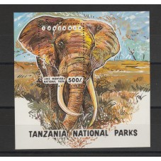 TANZANIA 1993 FAUNA ANIMALI...