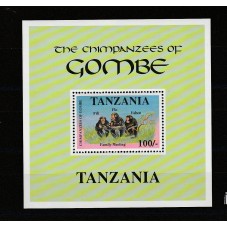 TANZANIA 1992 FAUNA...