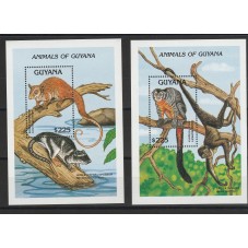 GUYANA P.A. FAUNA ANIMALI...