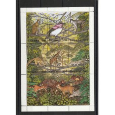 GUYANA FAUNA 9 VAL IN...