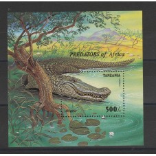 TANZANIA 1993 FAUNA...