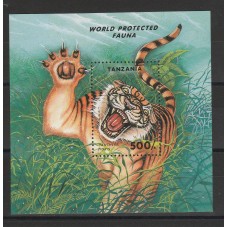 TANZANIA 1993 FAUNA ANIMALI...