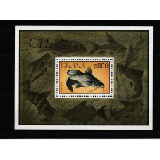 GHANA 1993 FAUNA MARINA...