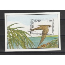 SIERRA LEONE 1990 FAUNA 1...