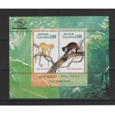 1988 INDONESIA FAUNA...