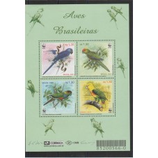 2001 BRASILE WWF FAUNA...