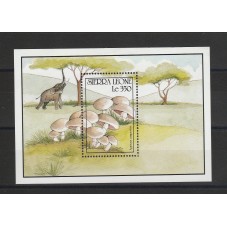 SIERRA LEONE 1992 FAUNA...