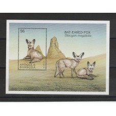 BARBUDA 1994 FAUNA...