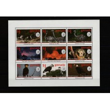 GRENADA FAUNA UCCELLI 9 VAL...